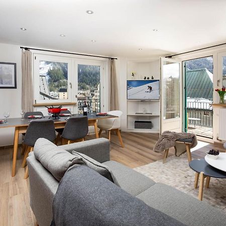 Le Panoramic Mont Blanc Apartment - Chamonix All Year Екстер'єр фото