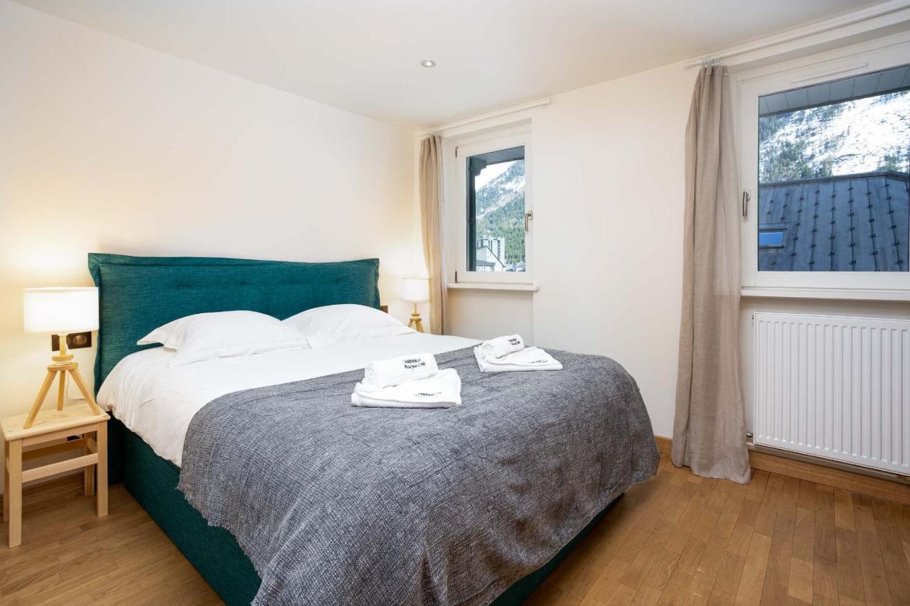 Le Panoramic Mont Blanc Apartment - Chamonix All Year Екстер'єр фото