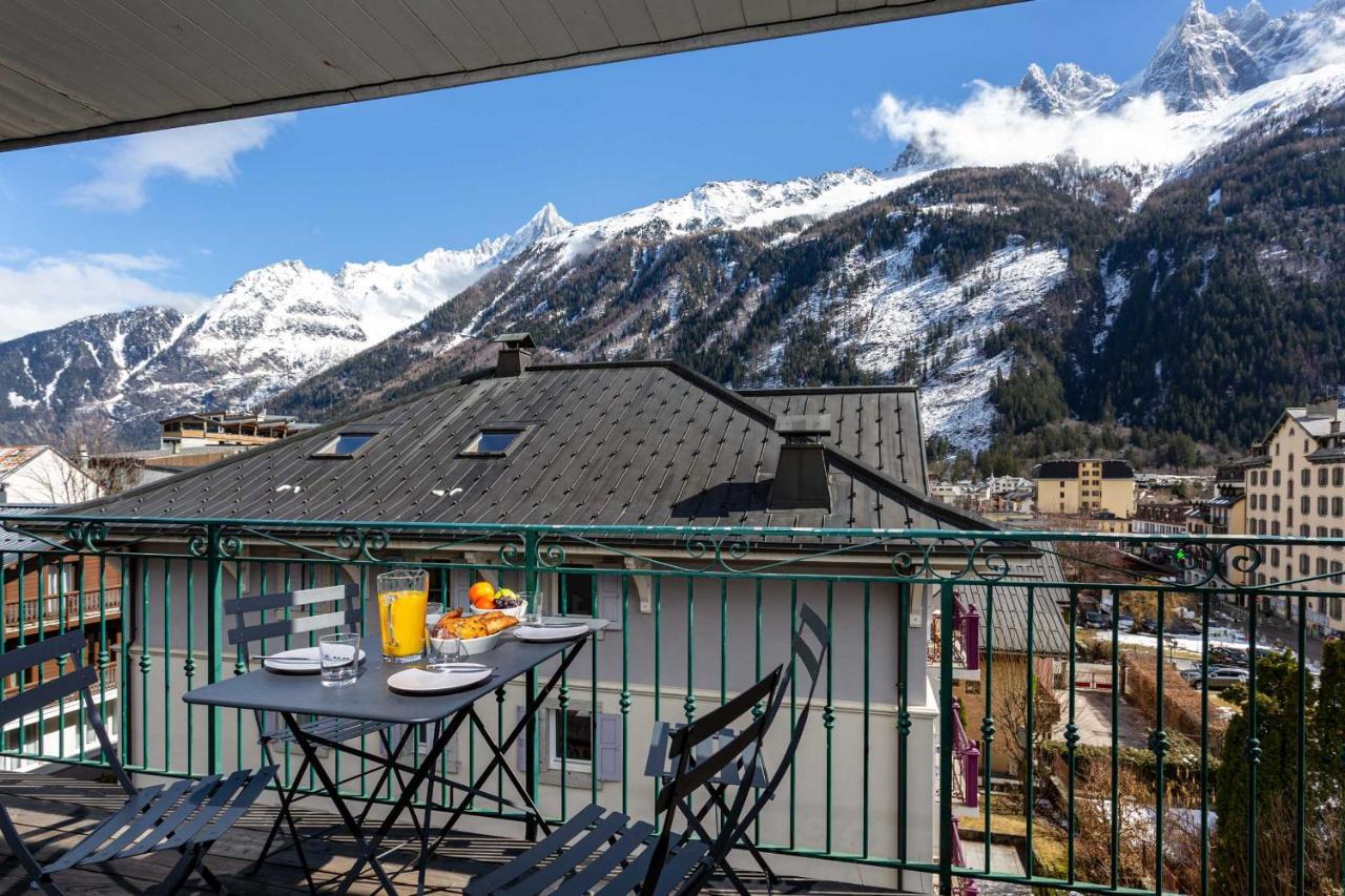 Le Panoramic Mont Blanc Apartment - Chamonix All Year Екстер'єр фото