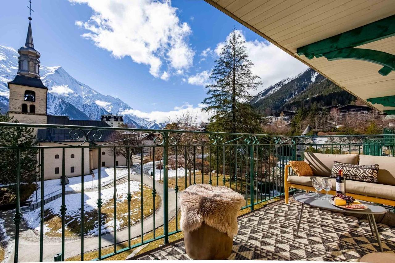 Le Panoramic Mont Blanc Apartment - Chamonix All Year Екстер'єр фото