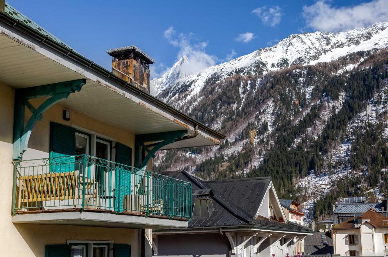 Le Panoramic Mont Blanc Apartment - Chamonix All Year Екстер'єр фото