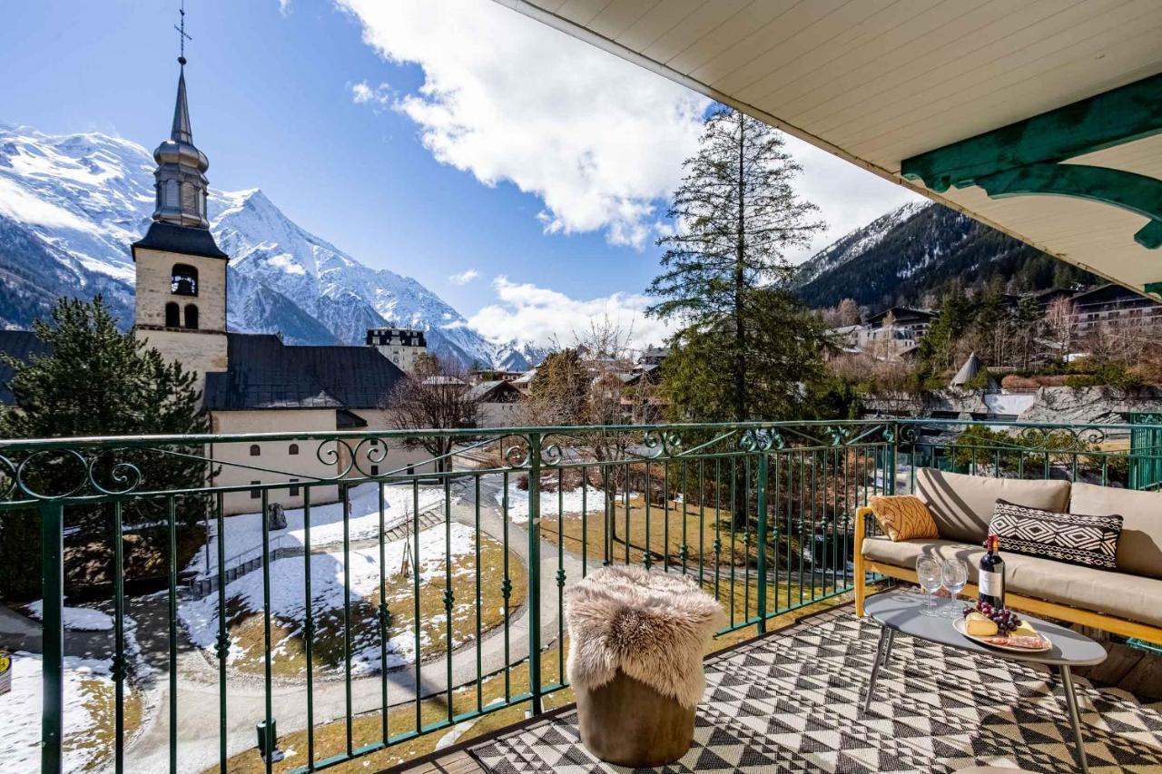 Le Panoramic Mont Blanc Apartment - Chamonix All Year Екстер'єр фото