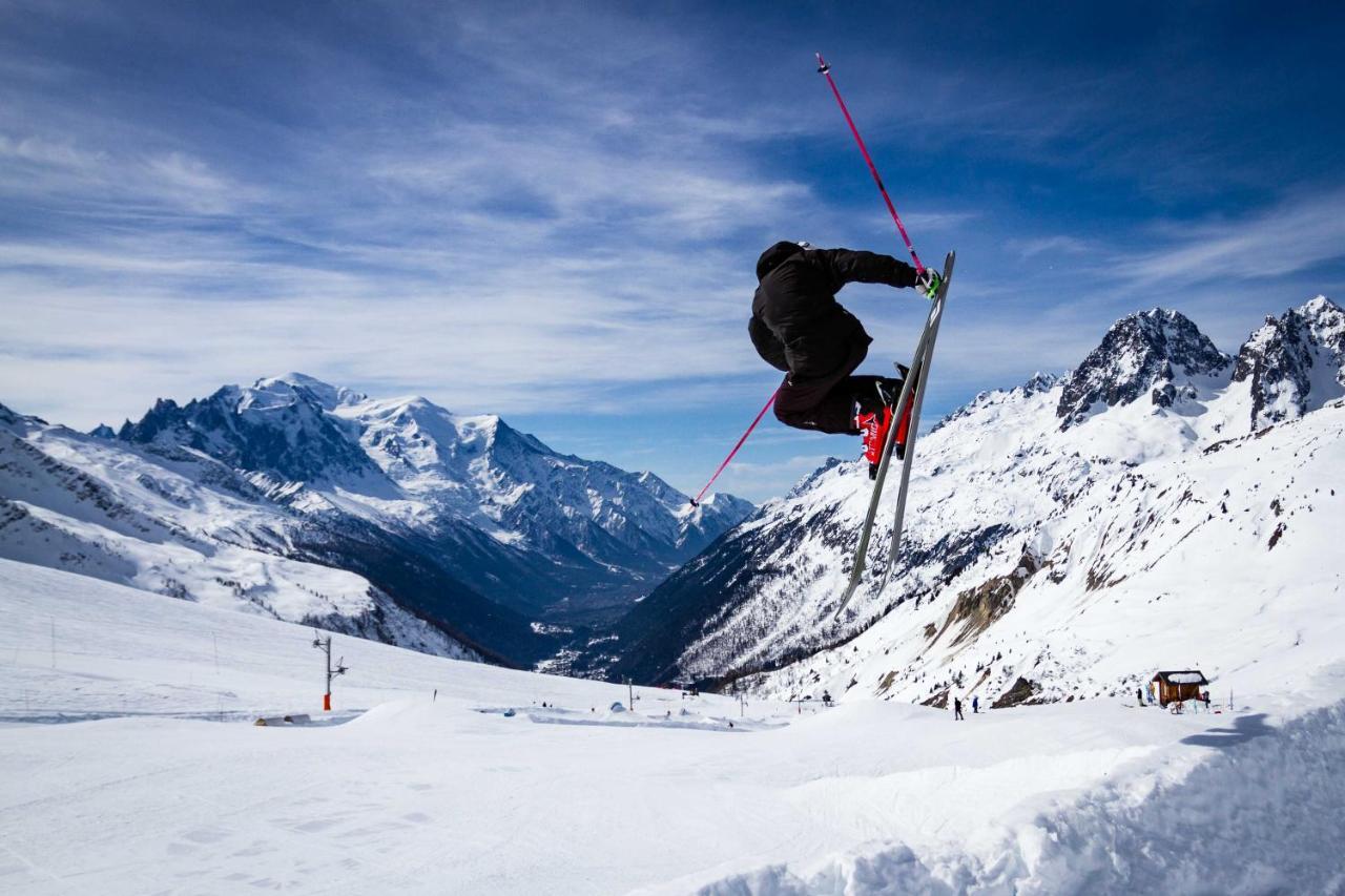Le Panoramic Mont Blanc Apartment - Chamonix All Year Екстер'єр фото