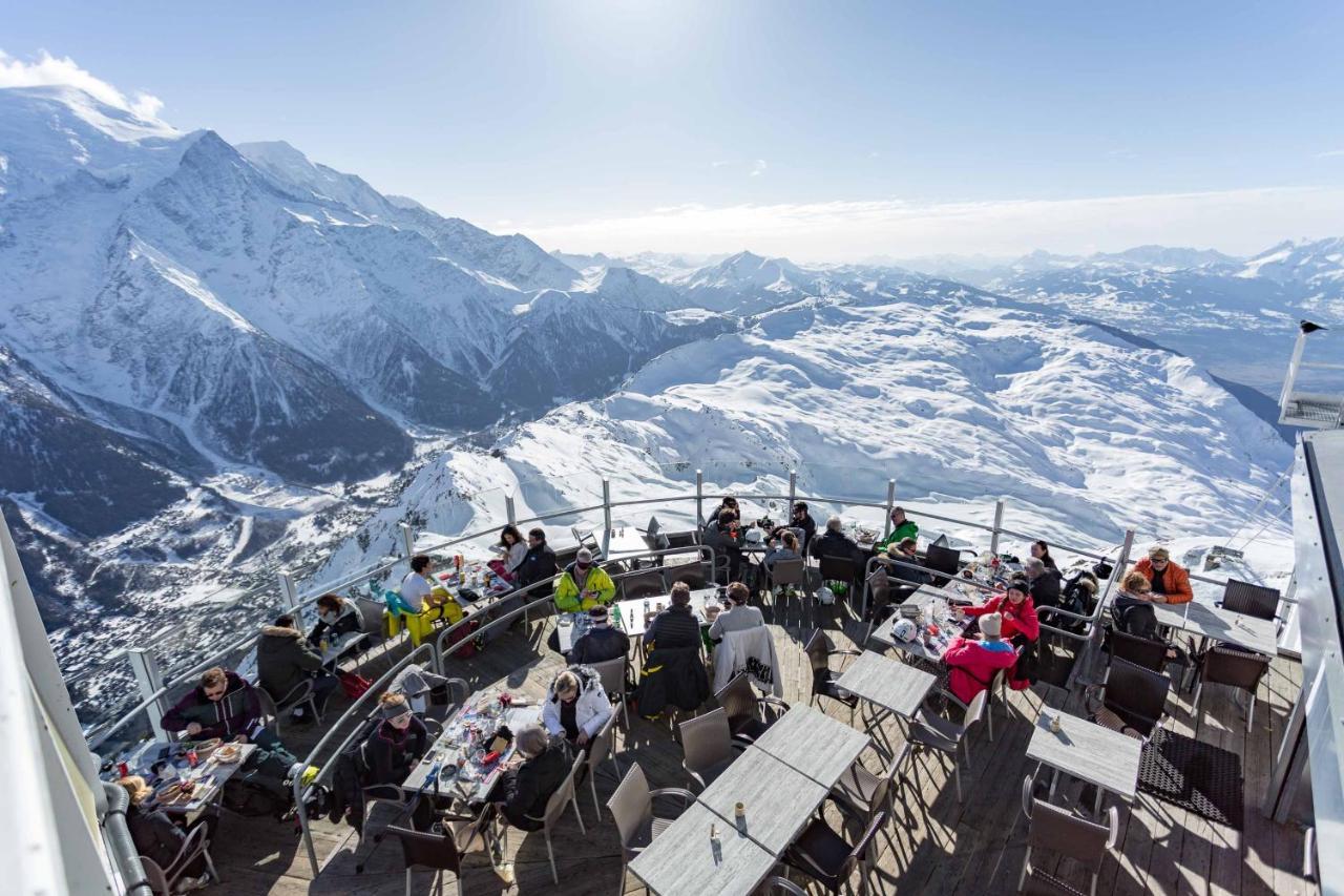 Le Panoramic Mont Blanc Apartment - Chamonix All Year Екстер'єр фото