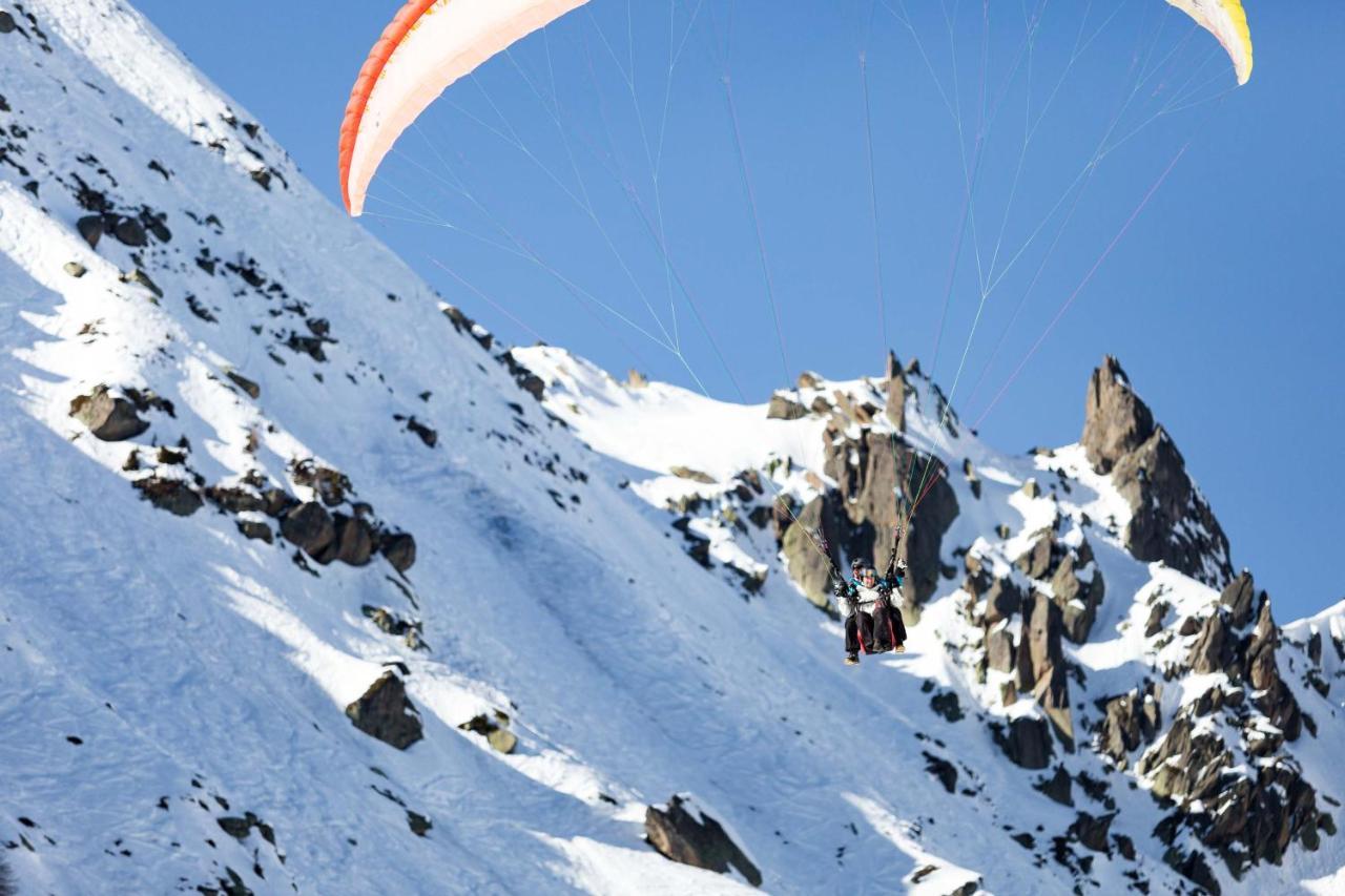 Le Panoramic Mont Blanc Apartment - Chamonix All Year Екстер'єр фото