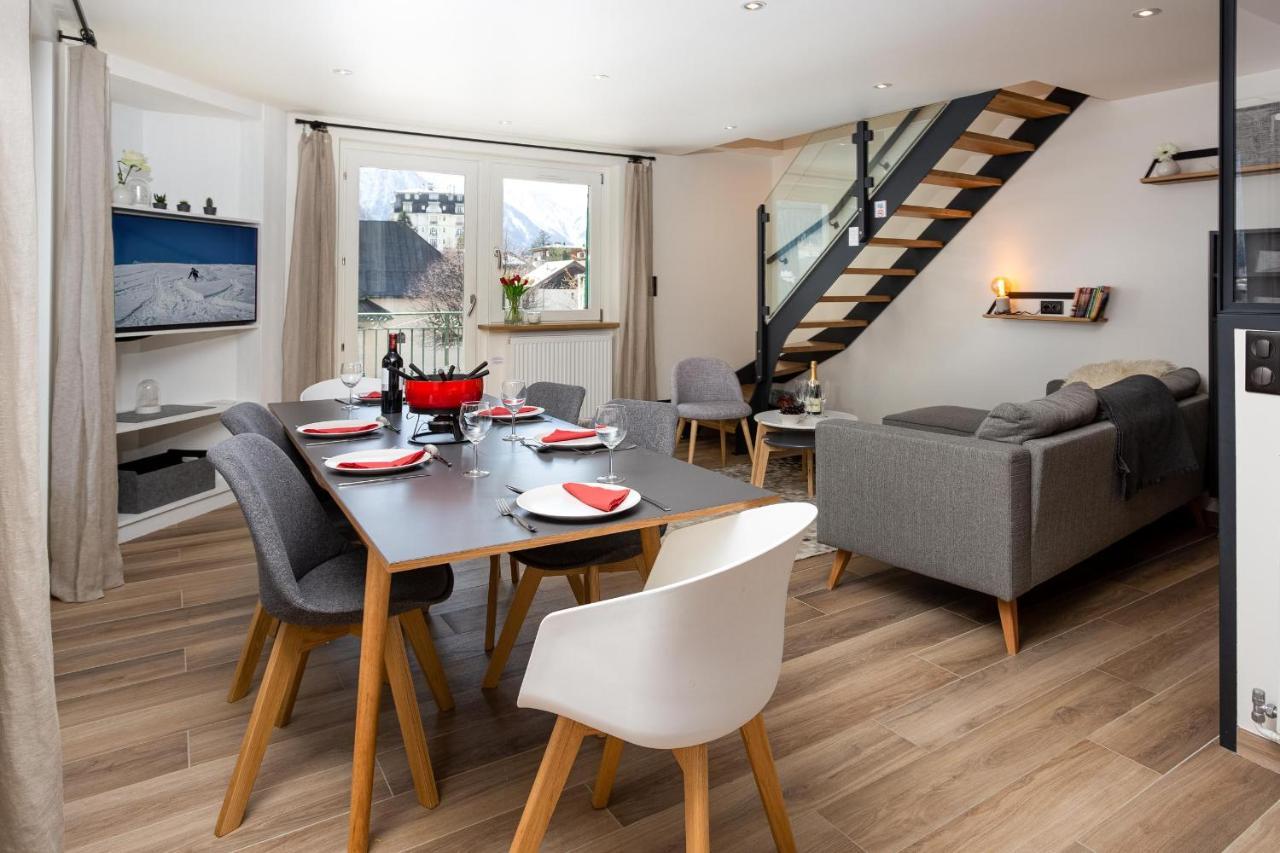 Le Panoramic Mont Blanc Apartment - Chamonix All Year Екстер'єр фото