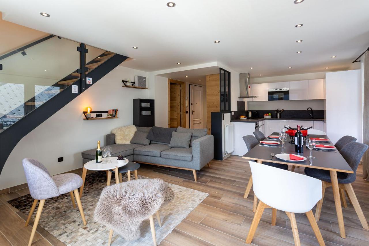 Le Panoramic Mont Blanc Apartment - Chamonix All Year Екстер'єр фото