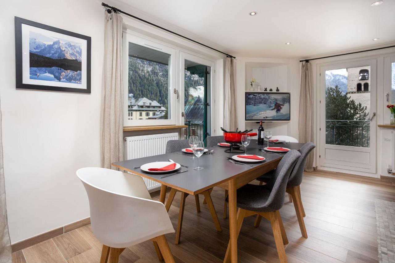 Le Panoramic Mont Blanc Apartment - Chamonix All Year Екстер'єр фото