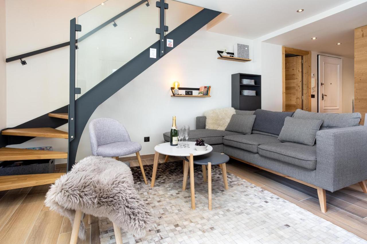 Le Panoramic Mont Blanc Apartment - Chamonix All Year Екстер'єр фото
